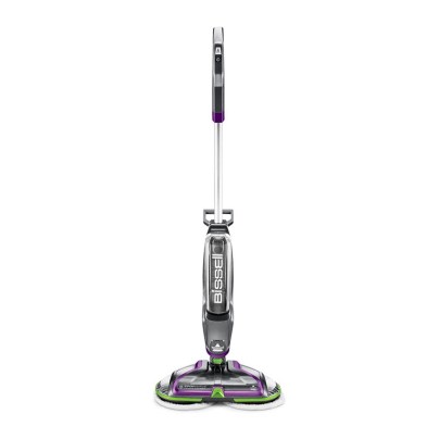 The Bissell SpinWave Cordless PET Hard Floor Spin Mop on a white background.