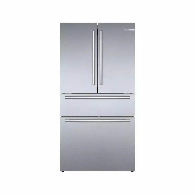 The Best French Door Refrigerator Option: Bosch 20.5 cu. ft. French Door Refrigerator