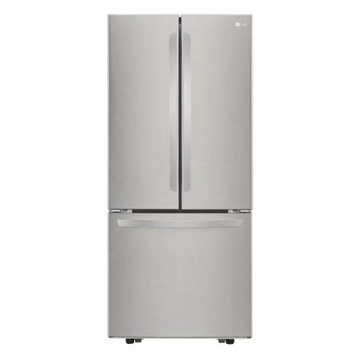 The Best French Door Refrigerator Option: LG 21.8 cu. ft. French Door Refrigerator