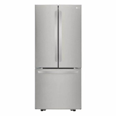  The Best French Door Refrigerator Option: LG 21.8 cu. ft. French Door Refrigerator