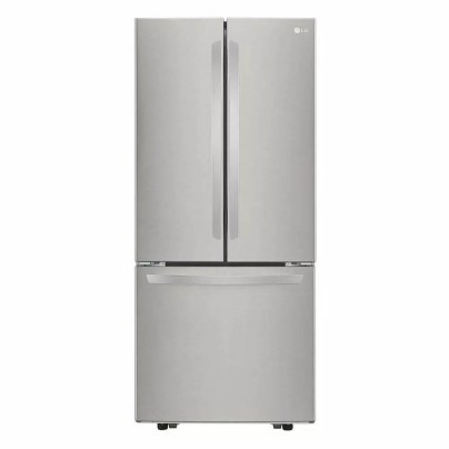 The Best French Door Refrigerator Option: LG 21.8 cu. ft. French Door Refrigerator