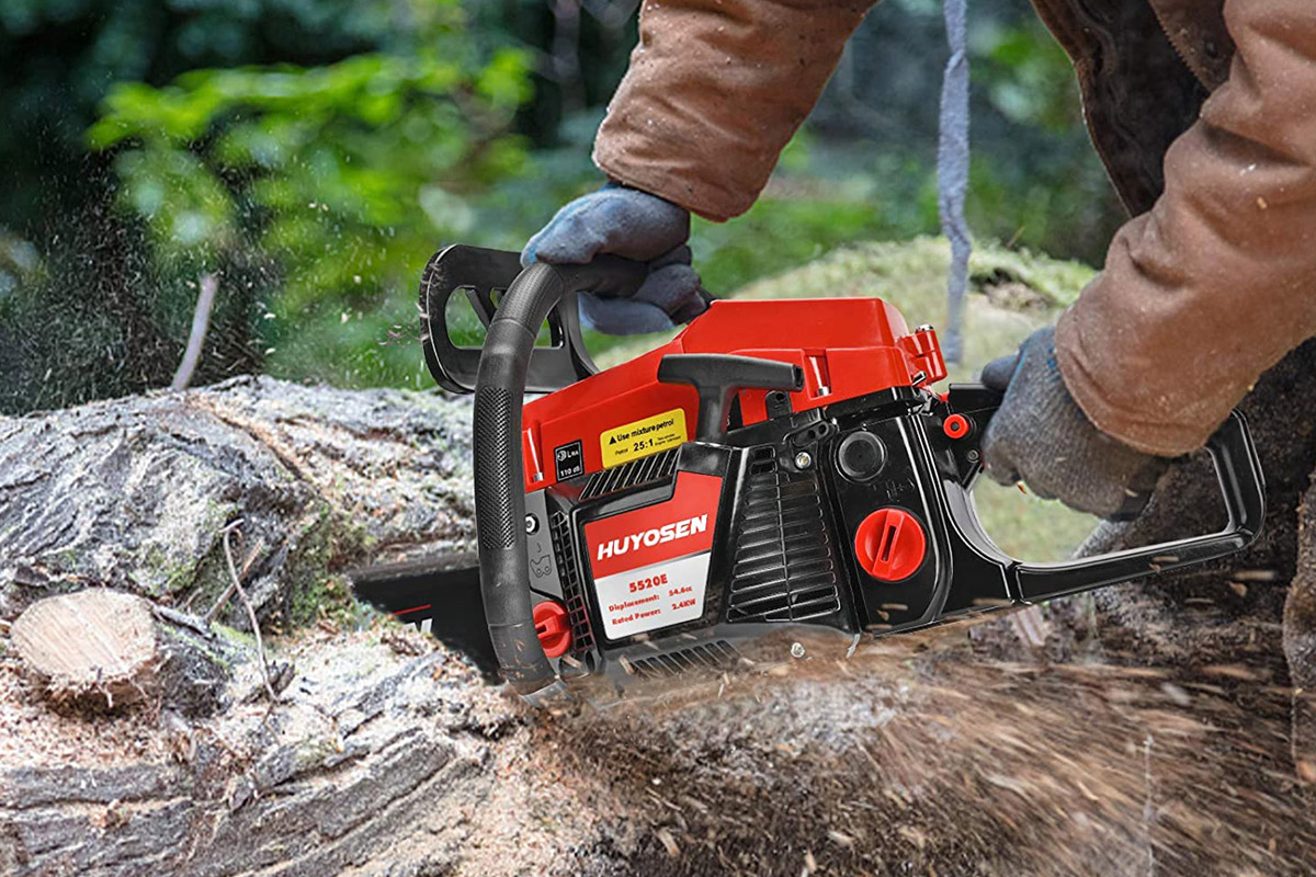 The Best Gas Chainsaw Option