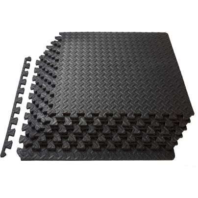 The Best Gym Flooring Option: ProsourceFit Puzzle Exercise Mat