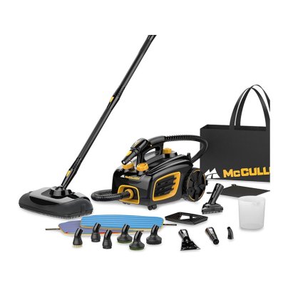 The Best Handheld Steam Cleaners Option McCulloch MC1375 Canister Steam Cleaner