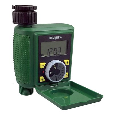 The Best Hose Timer Option: Instapark PWT-07 Outdoor Waterproof Digital Timer