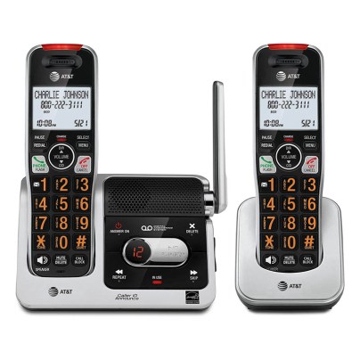 The Best Landline Phone Option: AT&T BL102-2 DECT 6.0 2-Handset Cordless Phone