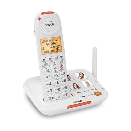 The Best Landline Phone Option: VTech Amplified Cordless Senior Phone System