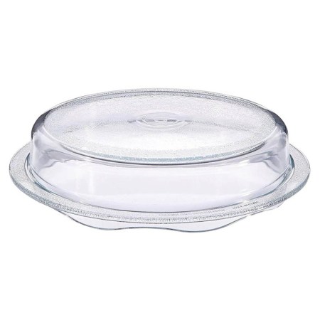 Cuchina Safe 2-in-1 Cover ‘n Cook Vented Glass Cover