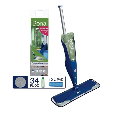  The Best Mop Option Bona Premium Spray Mop for Hard-Surface Floors