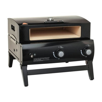 The Best Outdoor Pizza Oven Option: BakerStone Original Series Portable Gas Pizza Oven