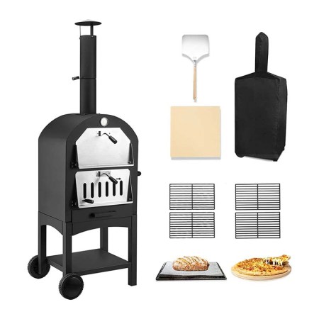 U-Max Outdoor Wood Fired Pizza Oven