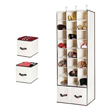  The Best Over-the-Door Shoe Rack Option: Lovotex Hanging Closet Organizer