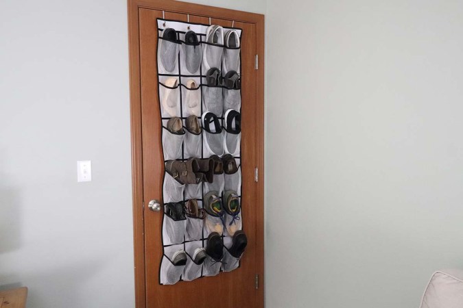 The Best Over-the-Door Shoe Racks, Tested and Reviewed