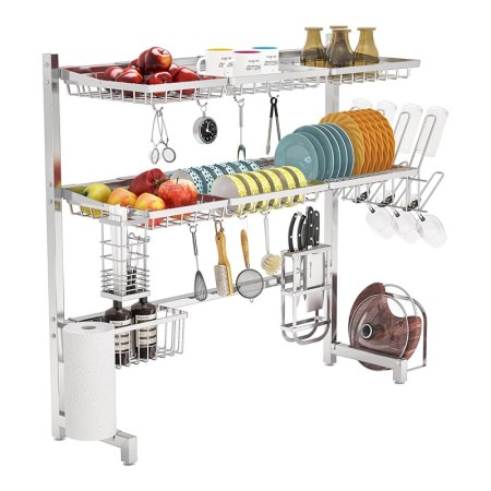 1Easylife Over-the-Sink Dish Drying Rack