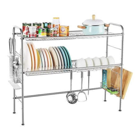 Heomu Over-the-Sink 2-Tier Dish Rack