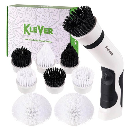 Klever Power Scrubber Brush