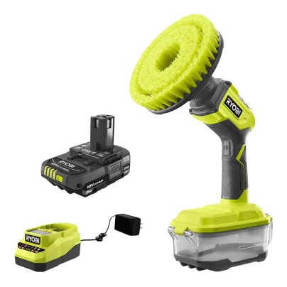 The Best Power Scrubber Option: Ryobi One+ 18V Cordless Compact Power Scrubber