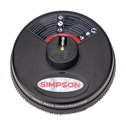 The Best Power Scrubber Option: Simpson Cleaning 15 Universal Scrubber