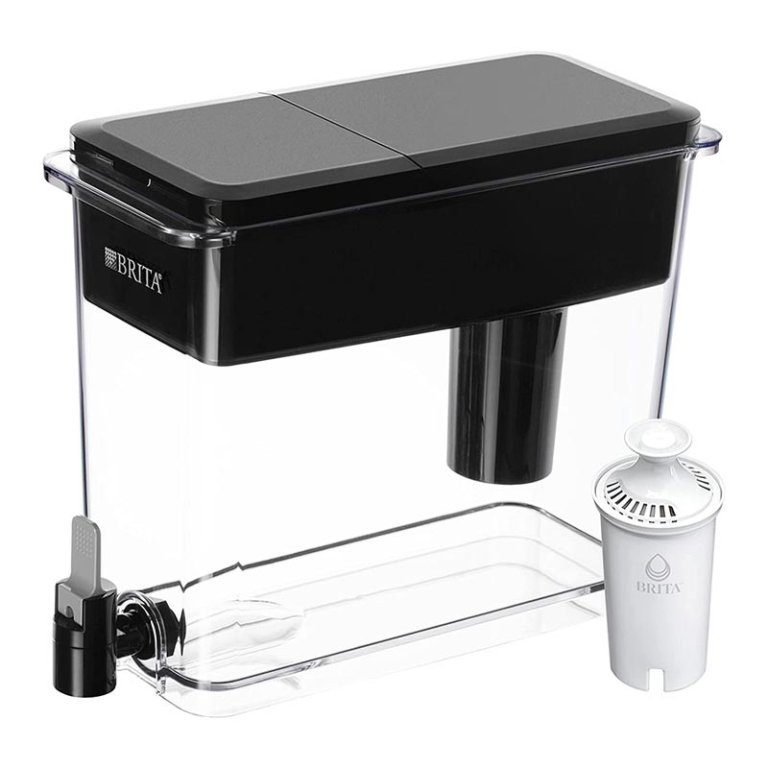  The Best Refrigerator Water Filter Option: Brita XL Water Filter Dispenser