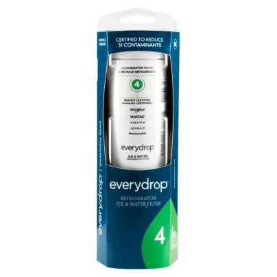 The Best Refrigerator Water Filter Option: EveryDrop Refrigerator Water Filter 4