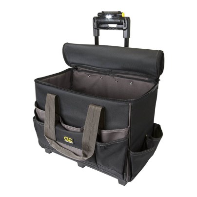 The Best Rolling Tool Bag Option: CLC Custom Leathercraft L258 TechGear Roller Tool Bag