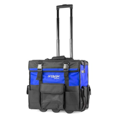 Stark 20u0022 Rolling Wide Mouth Tool Bag Tote