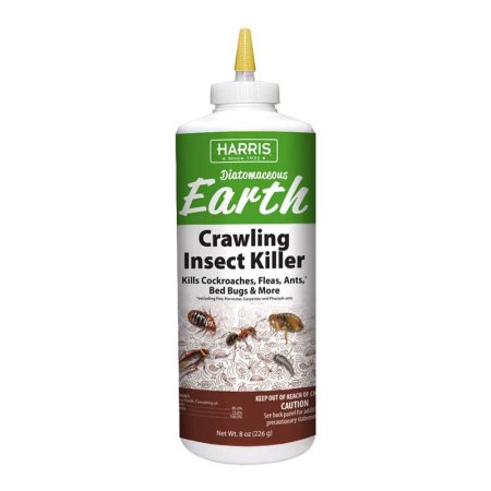  The Best Scorpion Killer Option: Harris Diatomaceous Earth Crawling Insect Killer