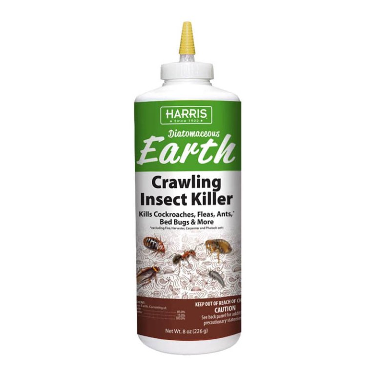  The Best Scorpion Killer Option: Harris Diatomaceous Earth Crawling Insect Killer