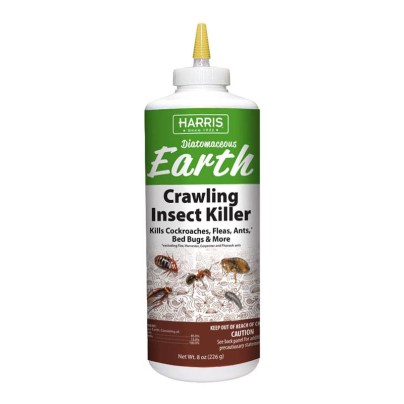 The Best Scorpion Killer Option: Harris Diatomaceous Earth Crawling Insect Killer