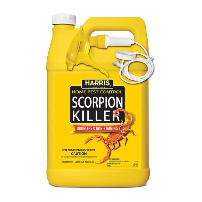 The Best Scorpion Killer Option: Harris Scorpion Killer, Liquid Spray Odorless Formula