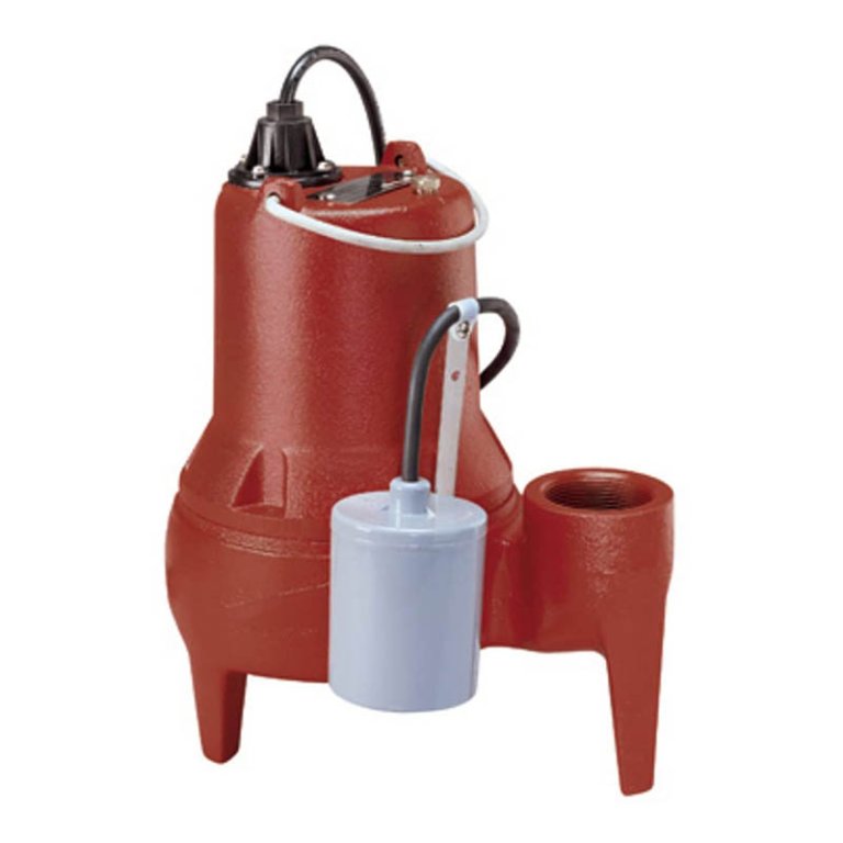  The Best Sewage Pump Option: Liberty Pumps LE51A LE50-Series Sewage Pump