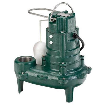  The Best Sewage Pump Option: Zoeller 267-0001 M267 Waste-Mate Sewage Pump