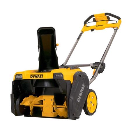 The Best Single-Stage Snow Blower Option: DeWalt 21-Inch 60V MAX Single-Stage Snow Blower Kit