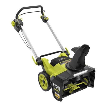  The Best Single-Stage Snow Blower Option: Ryobi 40V HP Brushless 21-Inch Whisper Snow Blower