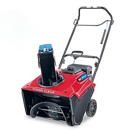 The Best Single-Stage Snow Blower Option: Toro Power Clear 721 E 21-Inch Gas Snow Blower