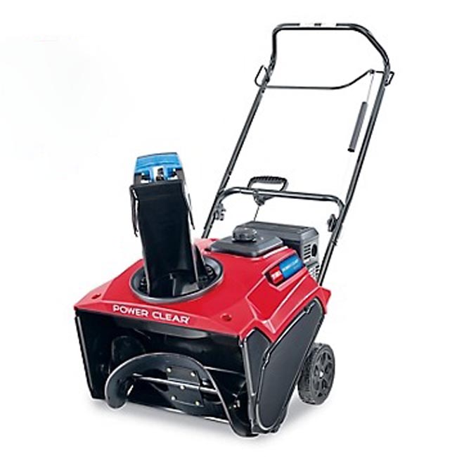  The Best Single-Stage Snow Blower Option: Toro Power Clear 721 E 21-Inch Gas Snow Blower