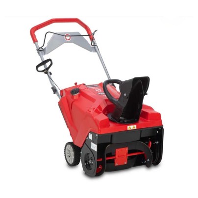 The Best Single-Stage Snow Blower Option: Troy-Bilt Squall 208E 21-Inch Snow Blower