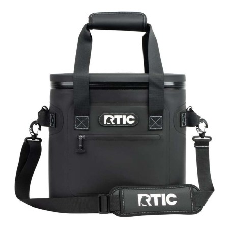 RTIC Soft Cooler 20, Insulated Bag, Leak Proof Zipper