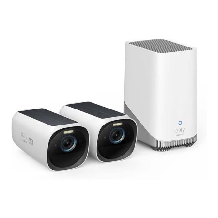  Eufy S330 (EufyCam 3) Security Camera on a white background
