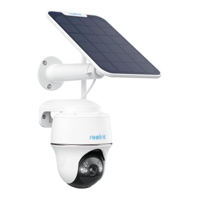 Reolink Argus PT Smart 2K Wire-Free Camera on a white background