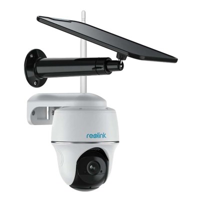 The Best Solar-Powered Security Camera Option: Reolink Argus PT Smart 2K Wire-Free Camera