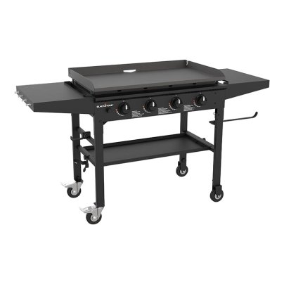 Blackstone 1554 Flat Top Gas Griddle Cooking Station on a white background