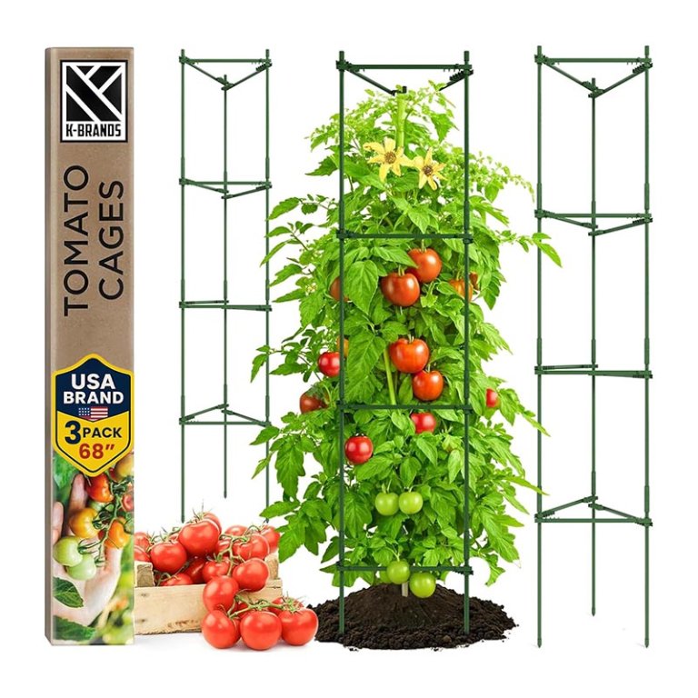 The Best Tomato Cage Option K-Brands Extra Tall Tomato Cage