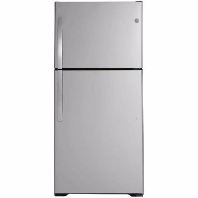 The Best Top Freezer Refrigerator Option: GE 21.9 cu. ft. Top Freezer Refrigerator