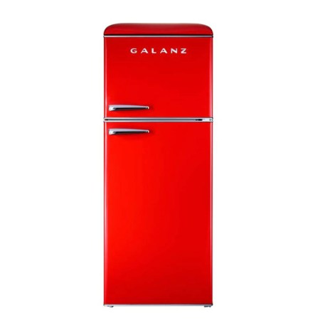 Galanz 10.0 cu. ft. Retro Top Freezer Refrigerator