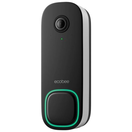  The Best Video Doorbells Option: Ecobee Smart Video Doorbell Camera