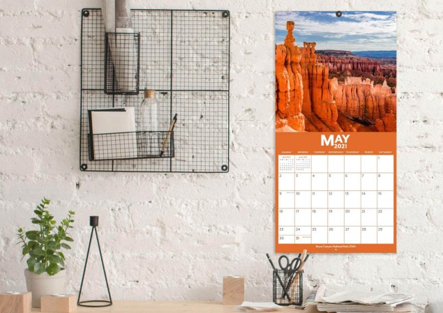 The Best Wall Calendars for Your Home