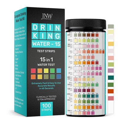 The Best Water Test Kit Option: JNW Direct Drinking Water Test Kit