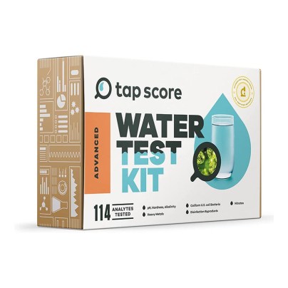 The Best Water Test Kit Option: Tap Score Advanced Water Test Kit