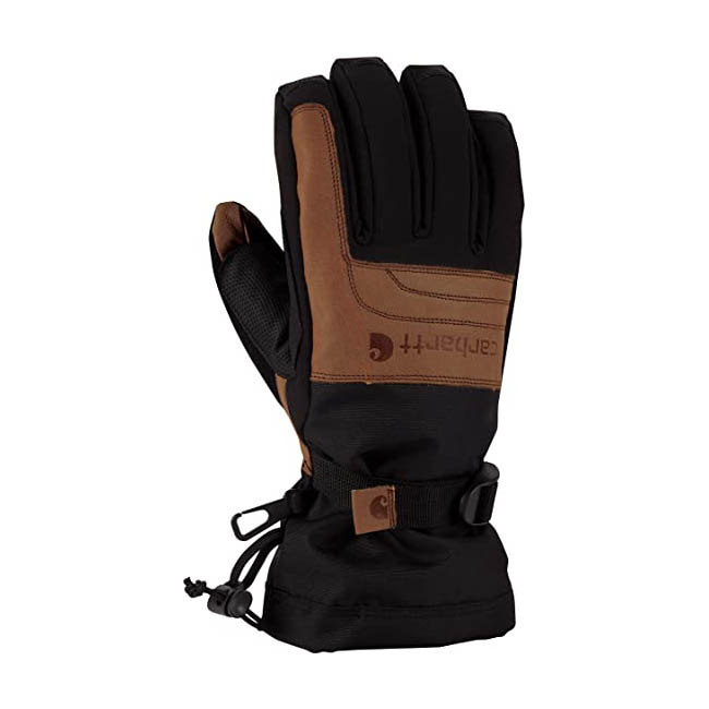 sachin and babi light blue dress Winter Leather Gloves for Men, Plush Lined Mens PU Gloves With X-Large  Black main image 1